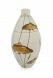 Hand painted urn 'Carps'