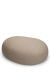 Handmade funeral urn 'boulder / rock' sand