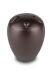 Red-brown dog urn for ashes