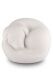 Dog Urn “Sleeping Dog”, White