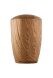 Wooden funeral urn