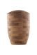 Wooden funeral urn
