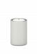 Stainless steel urn candle urn 'Cylinder'