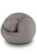 Cat Urn “Sleeping Little Cat”, Dark Grey
