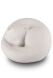 Cat Urn “Sleeping Little Cat”, White