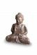 Buddha keepsake ashes urn Bronze