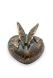 Cremation ashes keepsake urn with butterfly