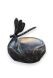 Keepsake urn with dragonfly