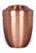 Bronze coloured urn made from copper