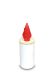 Annual lamp (9 months) for grave- or tombstones