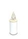 Annual lamp (9 months) for grave- or tombstones - flickering