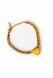 Gold-Plated Stainless Steel Ashes Bracelet with Heart - Self-Fill