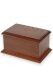 Mahogany Wooden Urn, Casket Design