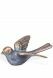 Memorial Figurine of Bird in Flight – 3D, freestanding, dowel on the bottom