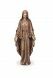 Memorial Statue of Mary with Open Arms – 3D, freestanding, dowel on the bottom