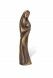 Memorial Statue of Mary with Child – 3D, freestanding, dowel on the bottom
