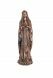 Memorial Statue of Mary with Folded Hands – 3D, freestanding, dowel on the bottom