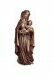 Large Memorial Statue of Mary and Child – 3D, freestanding, dowel on the bottom