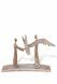Grave Sculpture 'The Angel Guides You' – 3D, freestanding, dowel on the bottom