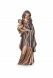 Memorial Statue of Mary with Child in Various Sizes – 3D, freestanding, dowel on the bottom