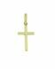 Memorial pendant 'Cross' 14 carat gold