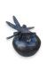 Cremation ashes keepsake urn with dragonfly
