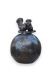 Cremation ashes keepsake urn with doves