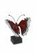 Butterfly cremation ash mini urn 'Mourning Cloak / Camberwell Beauty'