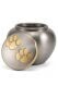 Pawprint Dog Urn