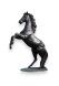 Rearing horse bronze memorial statue - limited availability