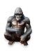 Gorilla bronze memorial sculpture ‘Silent Strength’ - limited availability