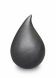 Bronze urn for ashes 'Teardrop'
