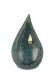 Bronze urn for ashes 'Teardrop'