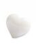 Comfort Precious Stone keepsake urn heart selenite