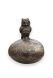 Cremation ashes keepsake urn with owl