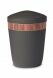 Ashes urn Metal/steel black