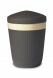 Funeral urn Metal/steel black
