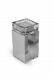 Candle holder keepsake funeral urn