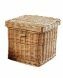 Willow cremation ashes urn casket