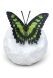 Malachite Butterfly bronze memorial sculpture ‘Wings of Remembrance’ - limited availability