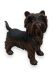 Yorkshire Terrier bronze memorial sculpture - limited availability
