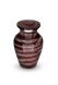 Aluminium mini urn 'Elegance' with droplets