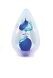 Crystal glass keepsake ashes urn 'Orion'
