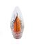 Crystal glass keepsake ashes urn 'Spirit'