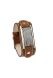 Calfskin ashes bracelet (925 sterling silver)