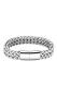Stainless steel ash holding bracelet with fine links
