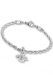 Cremation ash bracelet with angel