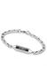Cremation ash bracelet with tube