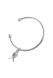 Cremation ash bracelet 'Ribbon'