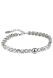 Bracelet with silver ash element